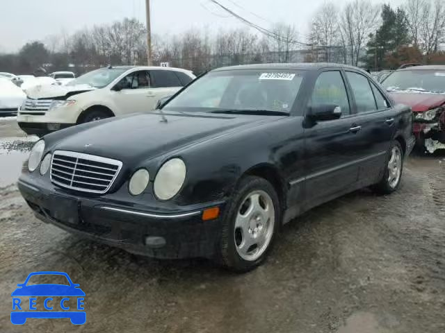 2002 MERCEDES-BENZ E 430 WDBJF70J72B426679 зображення 1