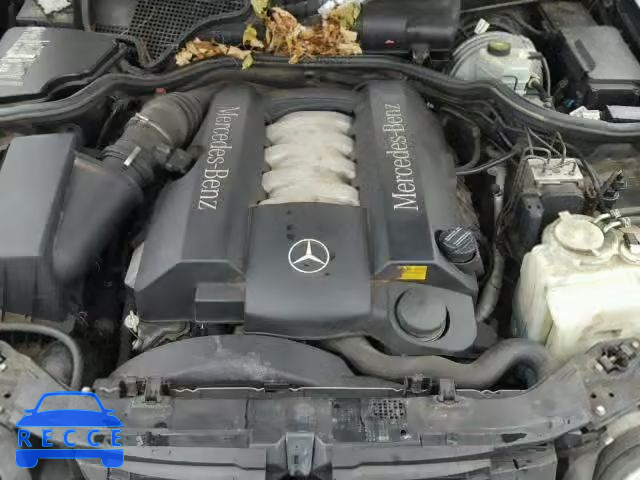 2002 MERCEDES-BENZ E 430 WDBJF70J72B426679 зображення 6