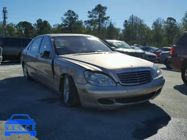 2003 MERCEDES-BENZ S 430 WDBNG70J93A349982 image 0