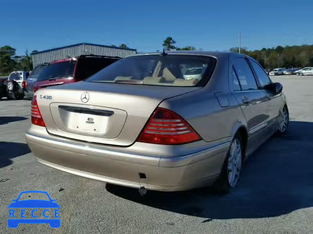 2003 MERCEDES-BENZ S 430 WDBNG70J93A349982 image 3