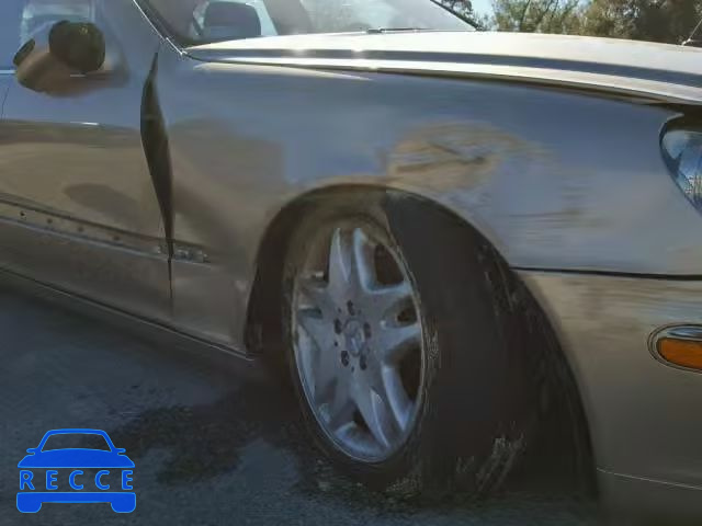 2003 MERCEDES-BENZ S 430 WDBNG70J93A349982 image 8