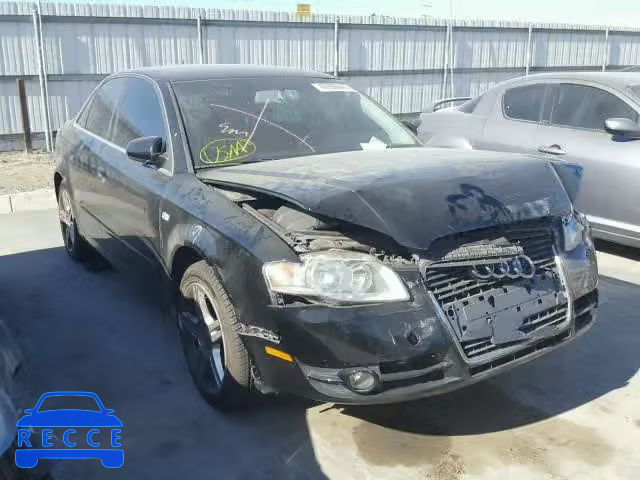 2007 AUDI A4 2 WAUAF78E37A238177 image 0