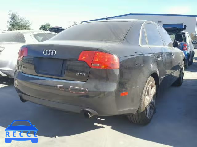 2007 AUDI A4 2 WAUAF78E37A238177 image 3