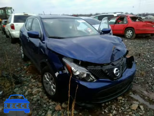 2017 NISSAN ROGUE SPOR JN1BJ1CR9HW108246 image 0