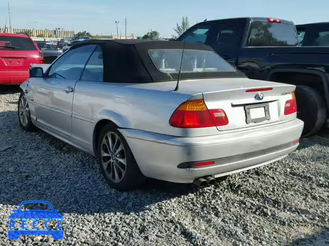 2004 BMW 330 CI WBABW53454PL44887 image 2