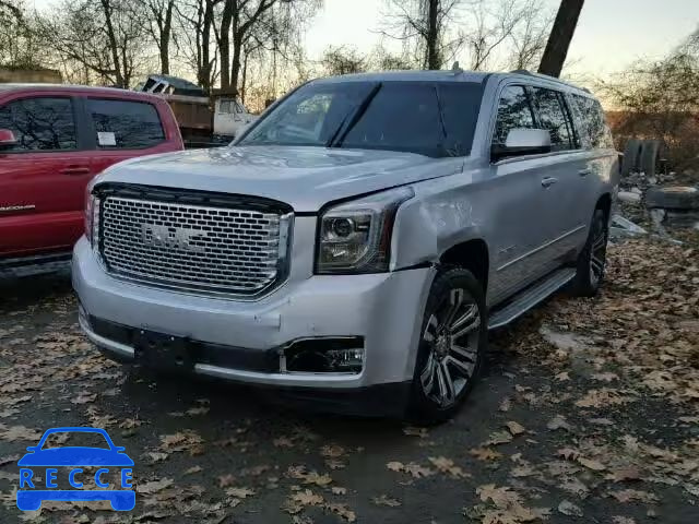 2017 GMC YUKON XL D 1GKS2HKJXHR258593 зображення 1