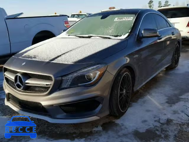 2014 MERCEDES-BENZ CLA 45 AMG WDDSJ5CB6EN139176 image 1
