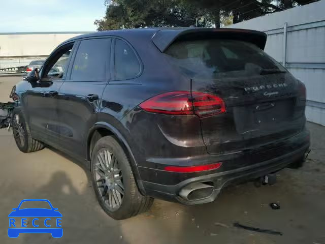 2017 PORSCHE CAYENNE WP1AA2A25HKA80424 image 2