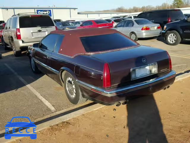 1993 CADILLAC ELDORADO T 1G6EL129XPU602683 image 2