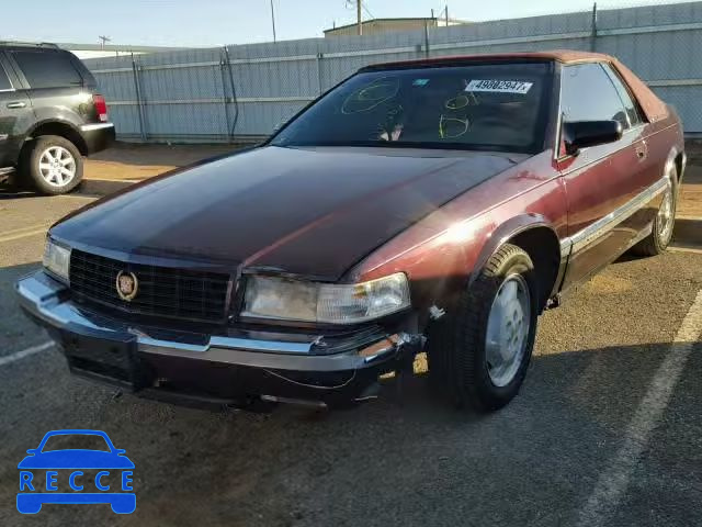 1993 CADILLAC ELDORADO T 1G6EL129XPU602683 Bild 8