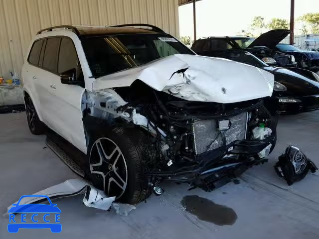 2017 MERCEDES-BENZ GLS 550 4M 4JGDF7DE0HA978451 image 0