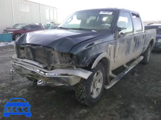 2007 FORD F350 SRW S 1FTWW31P87EA00766 image 1