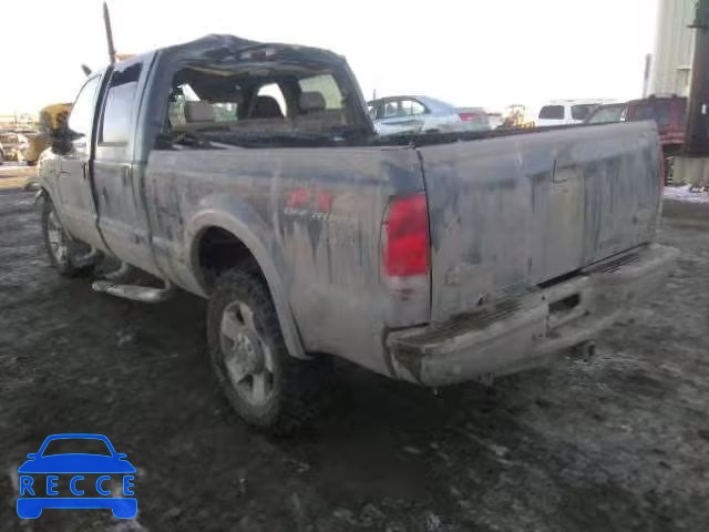 2007 FORD F350 SRW S 1FTWW31P87EA00766 image 2