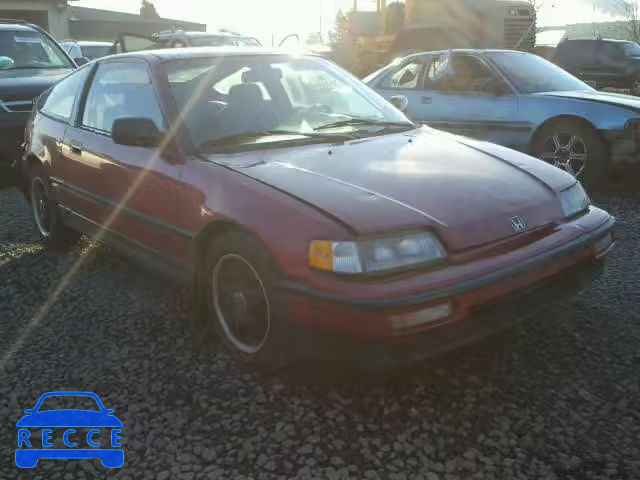 1990 HONDA CIVIC CRX JHMED8358LS015451 зображення 0