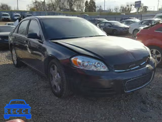 2008 CHEVROLET IMPALA 50T 2G1WV58K081263208 зображення 0