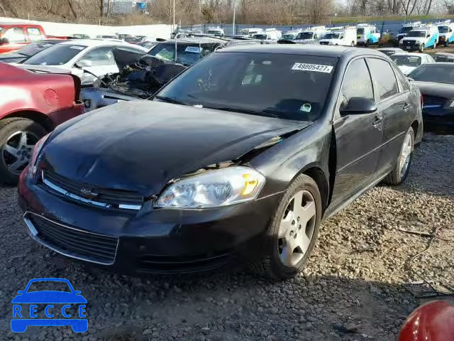 2008 CHEVROLET IMPALA 50T 2G1WV58K081263208 зображення 1