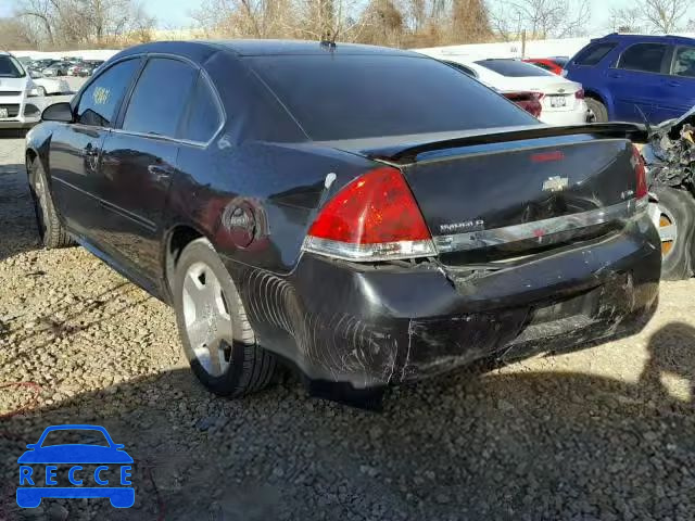 2008 CHEVROLET IMPALA 50T 2G1WV58K081263208 зображення 2