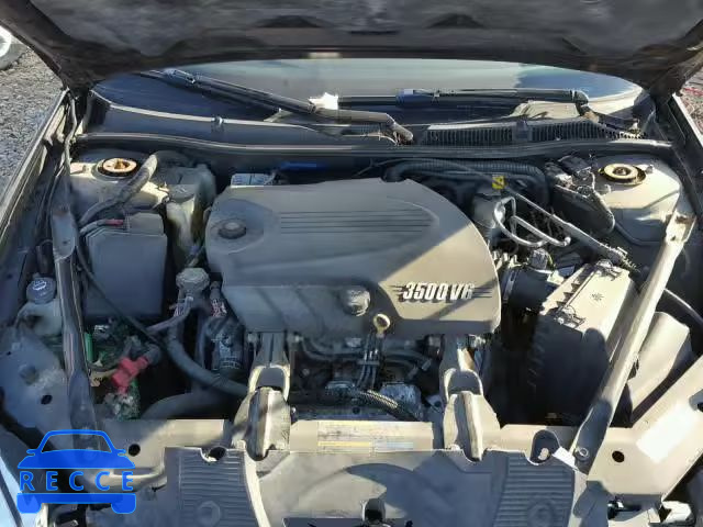 2008 CHEVROLET IMPALA 50T 2G1WV58K081263208 зображення 6