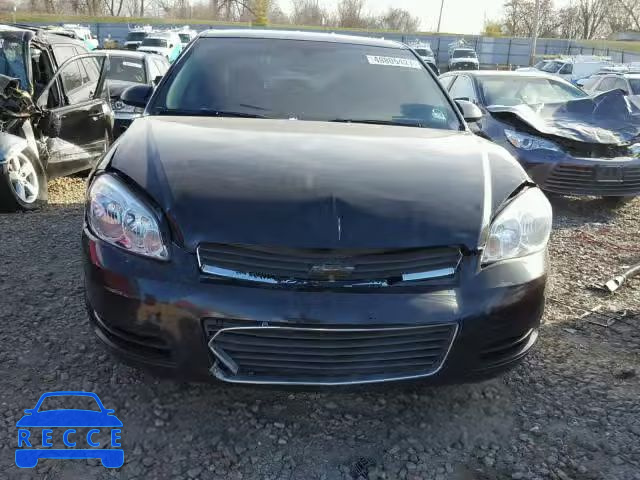 2008 CHEVROLET IMPALA 50T 2G1WV58K081263208 image 8