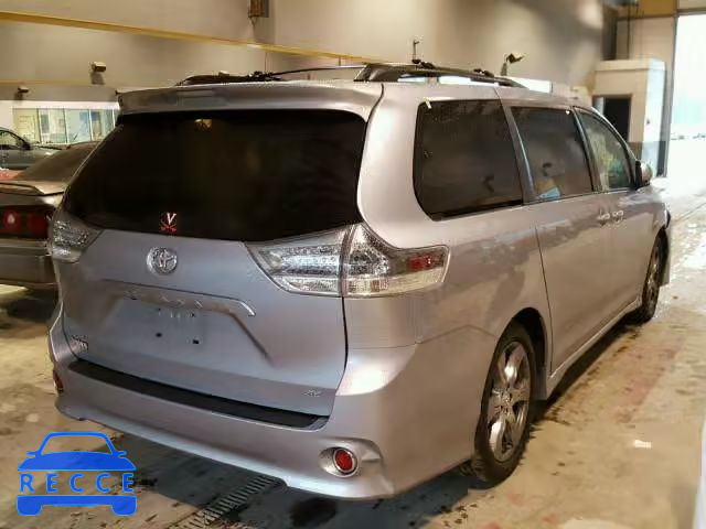 2017 TOYOTA SIENNA SE 5TDXZ3DC5HS803678 image 3