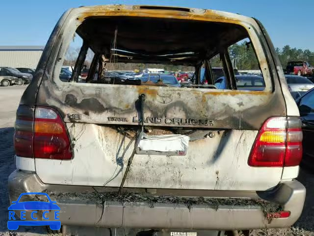 2000 TOYOTA LAND CRUIS JT3HT05J7Y0094342 image 9