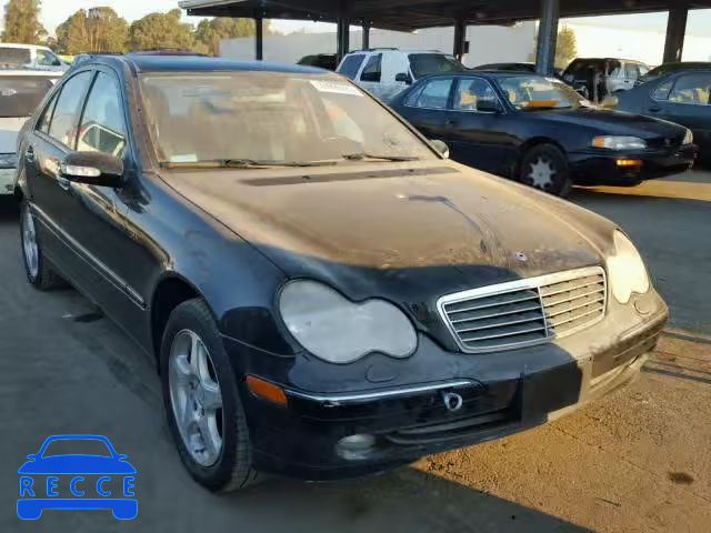 2001 MERCEDES-BENZ C 320 WDBRF64J11F117031 Bild 0