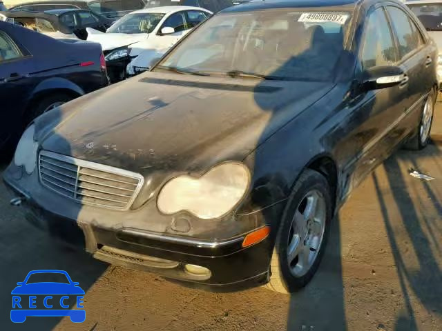 2001 MERCEDES-BENZ C 320 WDBRF64J11F117031 Bild 1