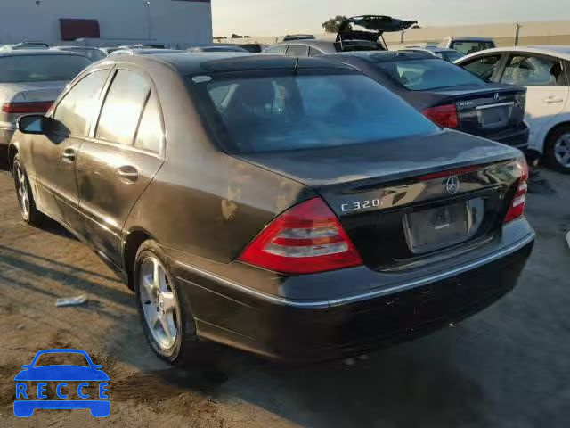 2001 MERCEDES-BENZ C 320 WDBRF64J11F117031 Bild 2