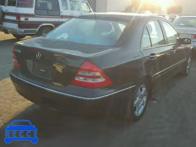 2001 MERCEDES-BENZ C 320 WDBRF64J11F117031 Bild 3