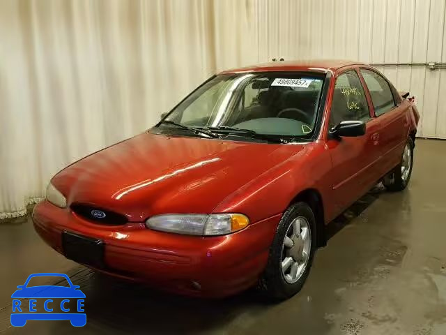 1997 FORD CONTOUR BA 1FALP6533VK106782 image 1