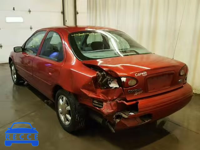 1997 FORD CONTOUR BA 1FALP6533VK106782 image 2