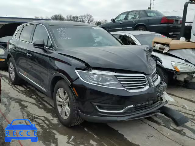 2017 LINCOLN MKX PREMIE 2LMPJ6JP5HBL10682 зображення 0