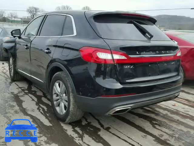 2017 LINCOLN MKX PREMIE 2LMPJ6JP5HBL10682 зображення 2