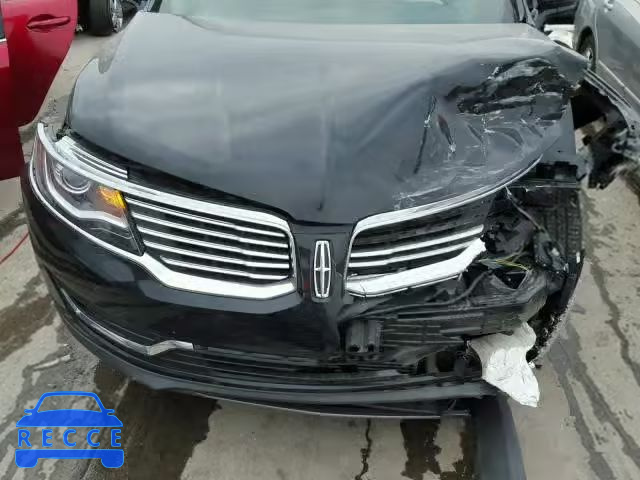 2017 LINCOLN MKX PREMIE 2LMPJ6JP5HBL10682 Bild 6