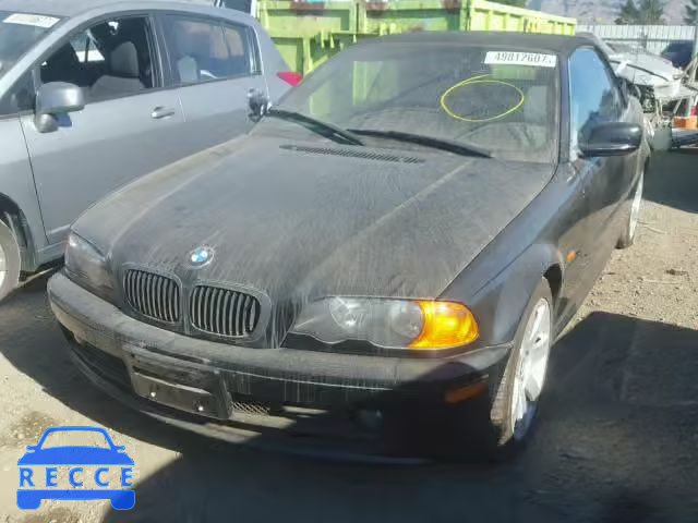 2000 BMW 323 CI WBABR3341YEA82995 зображення 1