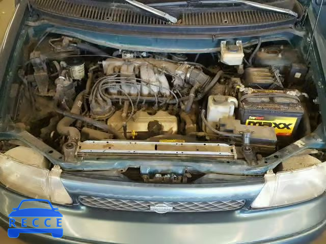 1997 NISSAN QUEST XE 4N2DN1116VD810049 Bild 6
