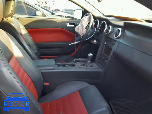 2008 FORD MUSTANG SH 1ZVHT88S185122411 зображення 4