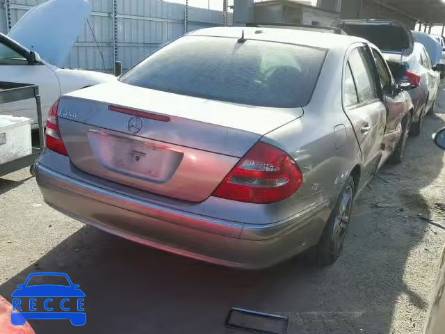 2006 MERCEDES-BENZ E 350 WDBUF56J66A973043 зображення 3