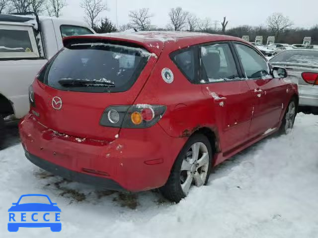 2004 MAZDA 3 HATCHBAC JM1BK143641126358 image 3