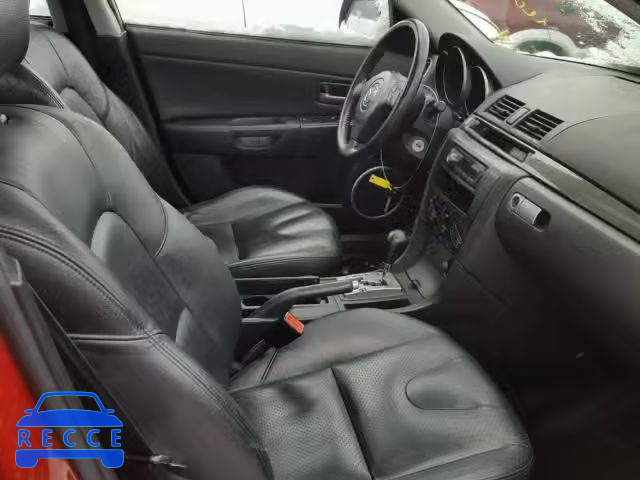 2004 MAZDA 3 HATCHBAC JM1BK143641126358 image 4