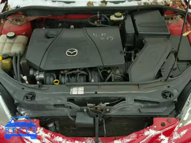 2004 MAZDA 3 HATCHBAC JM1BK143641126358 зображення 6