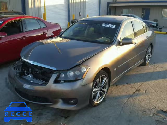 2008 INFINITI M35 BASE JNKAY01E18M602481 image 1