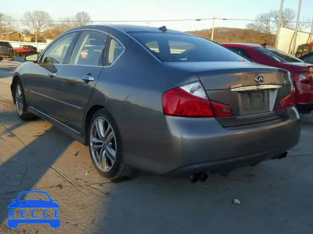 2008 INFINITI M35 BASE JNKAY01E18M602481 image 2