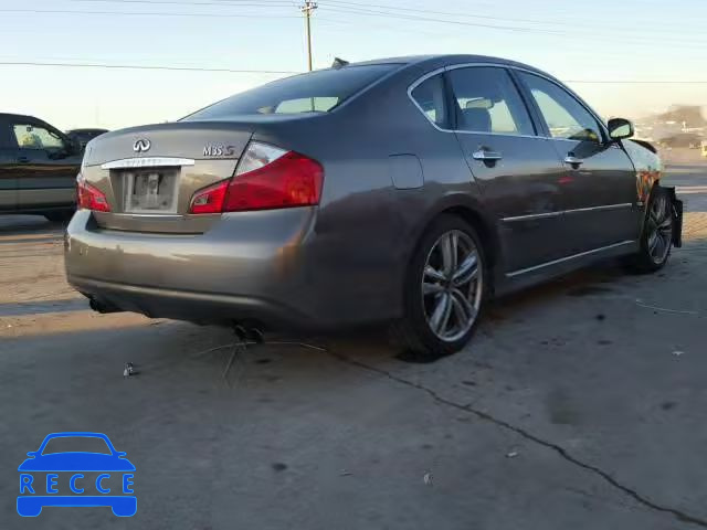 2008 INFINITI M35 BASE JNKAY01E18M602481 image 3