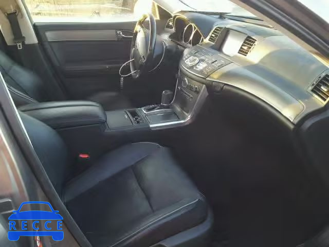 2008 INFINITI M35 BASE JNKAY01E18M602481 image 4