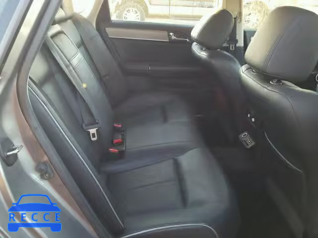 2008 INFINITI M35 BASE JNKAY01E18M602481 image 5