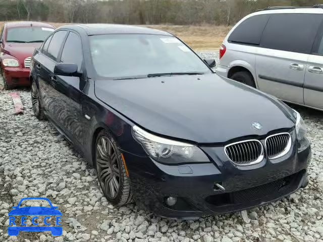 2008 BMW 550 I WBANW53568CT48708 image 0