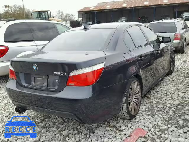 2008 BMW 550 I WBANW53568CT48708 image 3