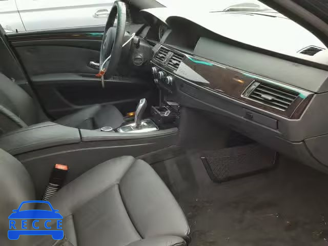 2008 BMW 550 I WBANW53568CT48708 image 4