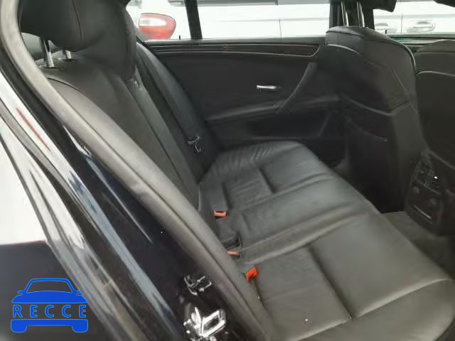 2008 BMW 550 I WBANW53568CT48708 image 5